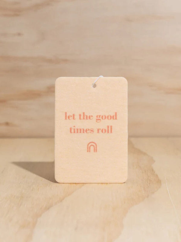 Let the Good Times Roll Air Freshener - Mali AIR FRESHENER COMMONFOLK COLLECTIVE 