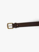 Thrills Leather Belt - Brown BELT THRILLS 