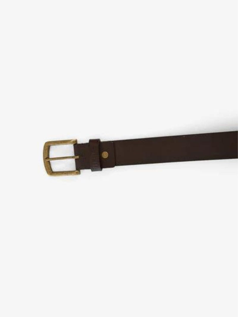 Thrills Leather Belt - Brown BELT THRILLS 