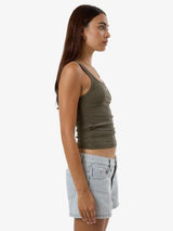 Minimal Thrills Scoop Tank - Tarmac TOP THRILLS 