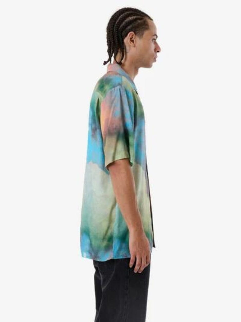 Method Bowling Shirt - Cloud BUTTON UP THRILLS 