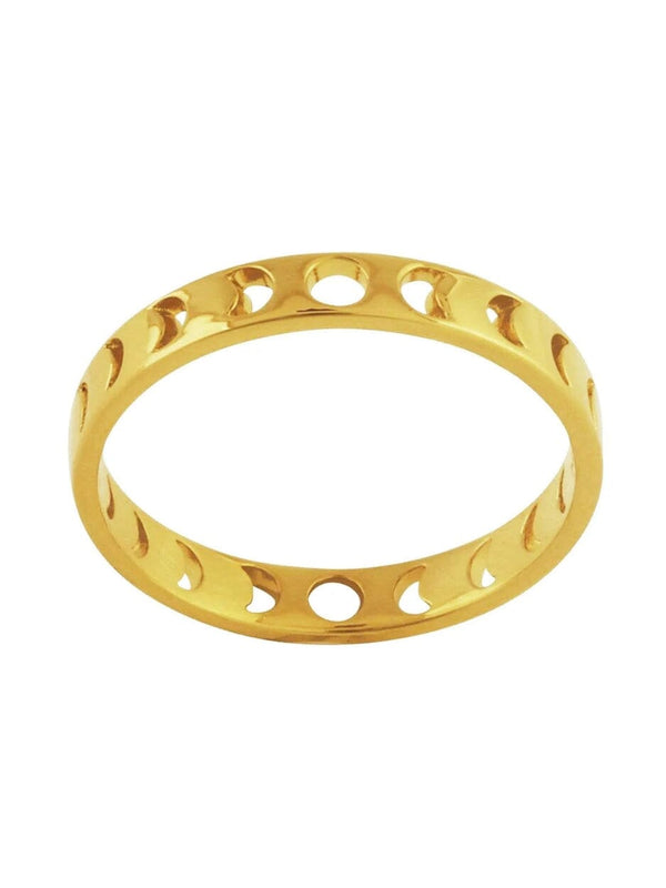 All The Phases Ring - Gold RINGS MIDSUMMER STAR 