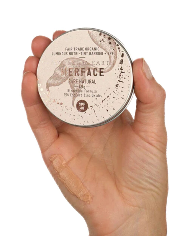 Merface™ Bare Natural ZINC PEOPLE OF THE EARTH 