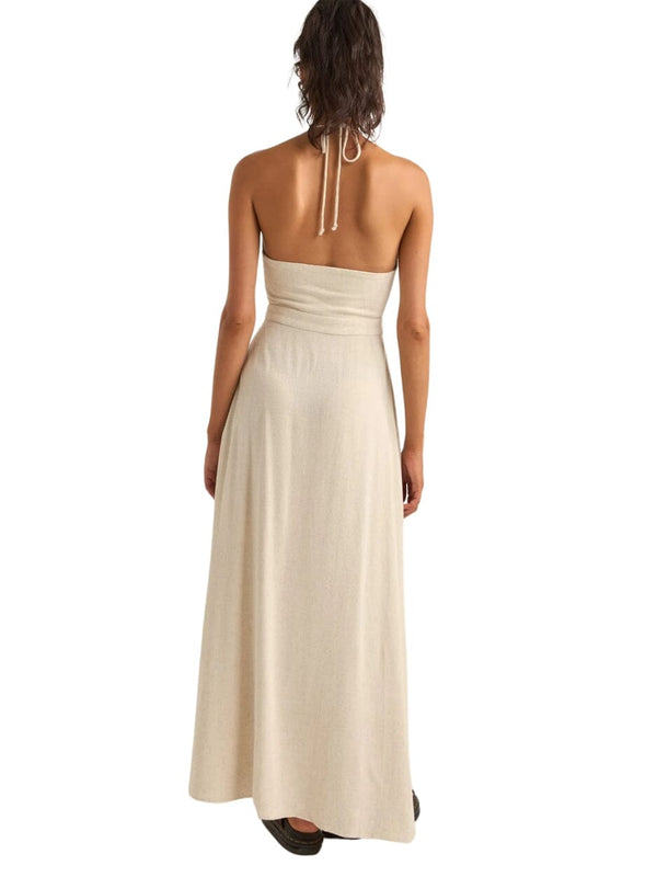 Santana Cut Out Maxi Dress - Oat MAXI DRESSES RHYTHM 