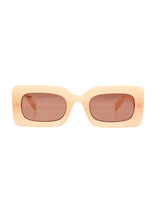 Twiggy Eco - Peach SUNGLASSES REALITY EYEWEAR 