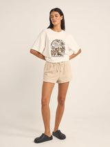 Mazzy Corduroy Short - Sand SHORTS RHYTHM 