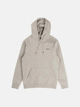 Brand Fleece Hood - Grey heather JUMPER RHYTHM 