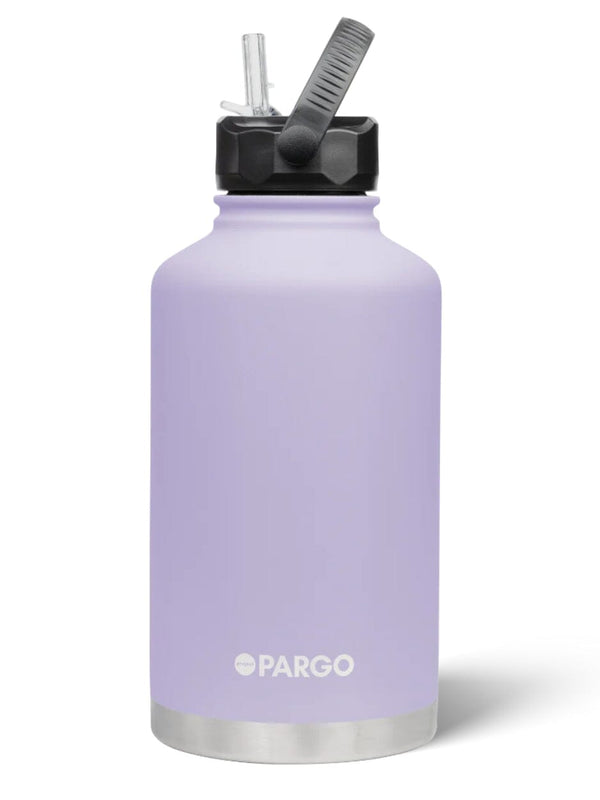 1890ml Insulated Bottle w/ Straw Lid - Love Lilac DRINK BOTTLE PROJECT PARGO 