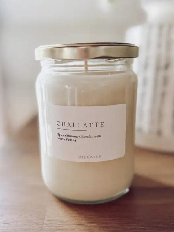 Chai Latte CANDLES MILKWICK 