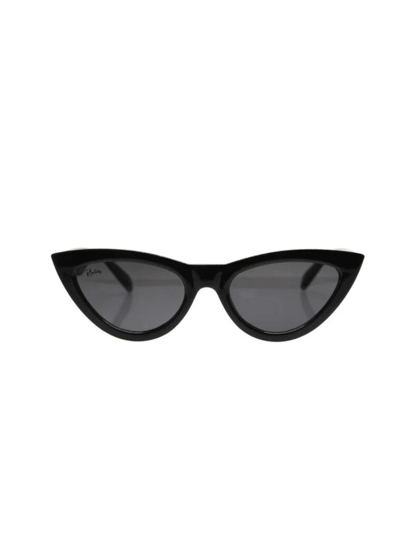 Kiss Kiss - Black SUNGLASSES REALITY EYEWEAR 