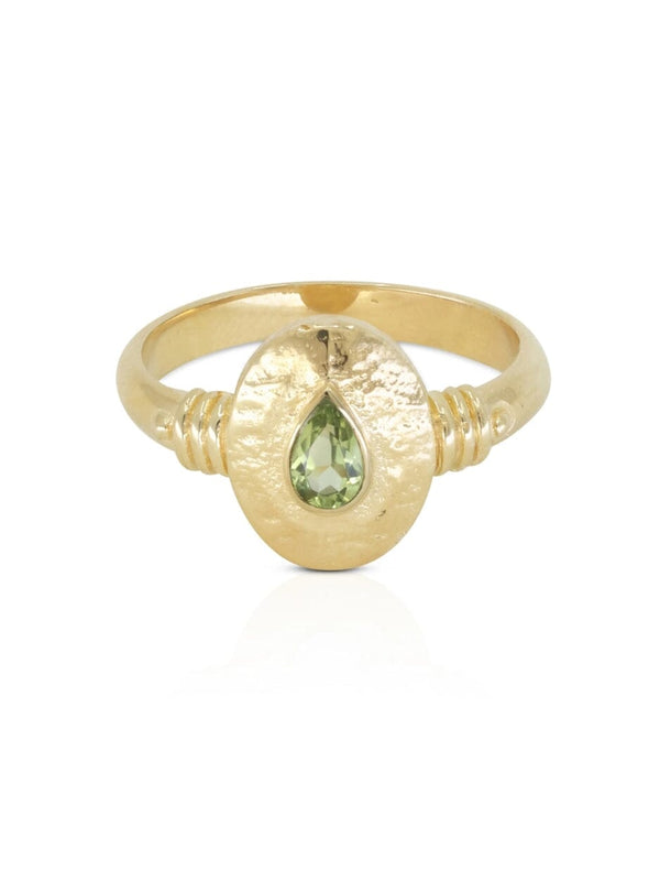 Esme Apatite Gold Ring RINGS TONIMAY 