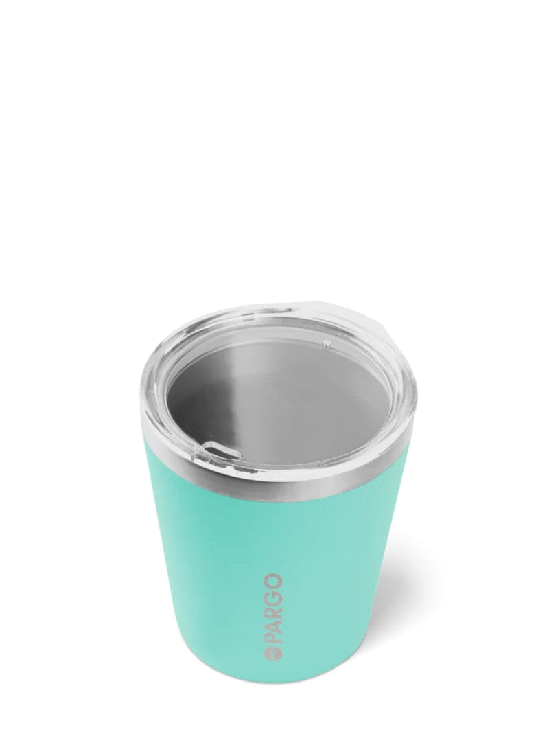 8oz Insulated Coffee Cup - Island Turquoise KEEP CUP PROJECT PARGO 