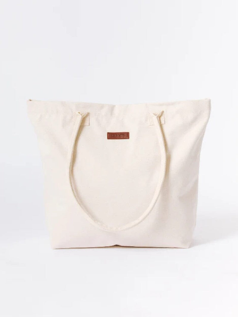 Patnem Beach Tote Natural TOTE BAG SAND CLOUD 