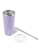 20oz Insulated Classic Cup From Project Pargo BPA and Toxic Free - Love Lilac DRINK BOTTLE PROJECT PARGO 