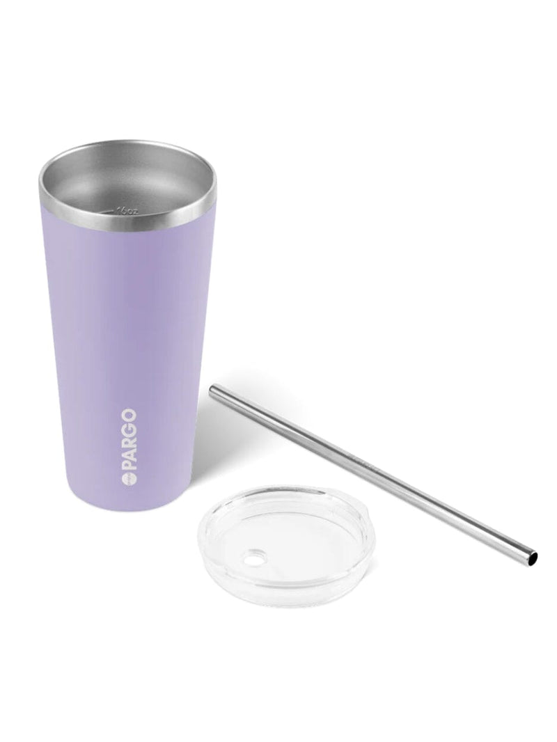 20oz Insulated Classic Cup From Project Pargo BPA and Toxic Free - Love Lilac DRINK BOTTLE PROJECT PARGO 
