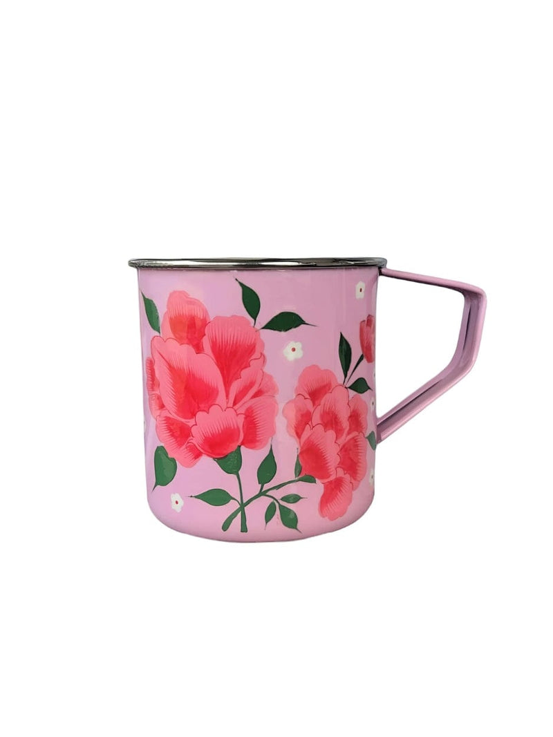 Camp Mug Bloom - Mauve CUPS | MUGS PICNIC FOLK 