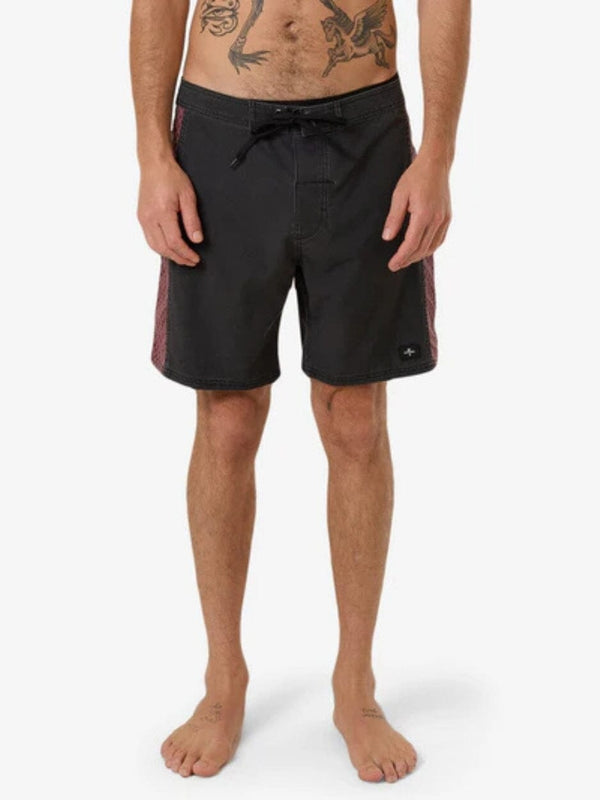 Distortion Boardshort - Black BOARDIES THRILLS 