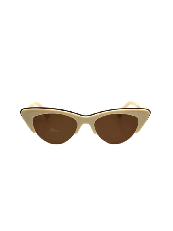 Loren - Beige SUNGLASSES REALITY EYEWEAR 