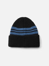 Stripe Beanie - Black BEANIE RHYTHM 