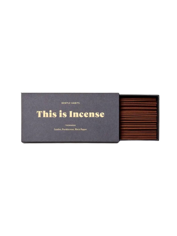 This Is Incense - Tasmania INCENSE GENTLE HABITS 