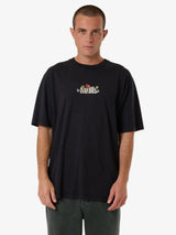 Natural Thrills Oversize Fit Tee - Twilight Black T-SHIRT THRILLS 