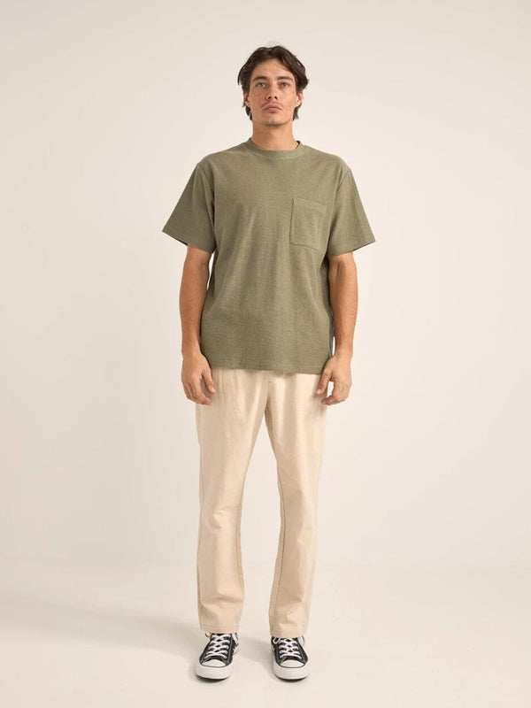 Linen Jam Pant - Bone PANTS RHYTHM 