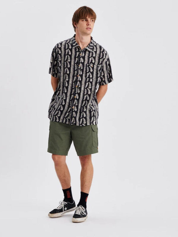 Boneyard Shirt - Black BUTTON UP CRITICAL SLIDE 