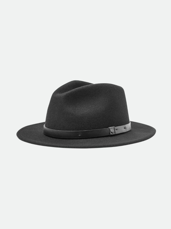 Messer Fedora - Black FEDORAS BRIXTON 