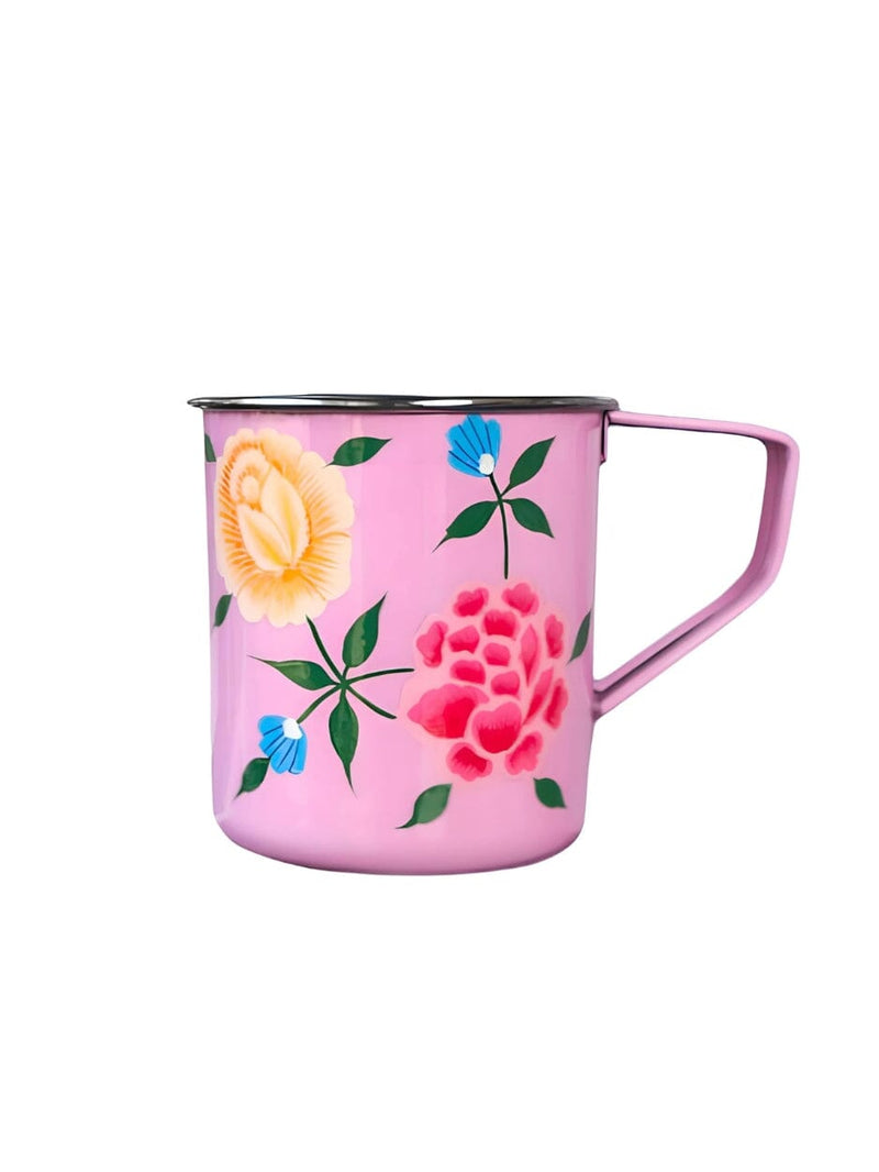 Camp Mug Fleur - Floss CUPS | MUGS PICNIC FOLK 