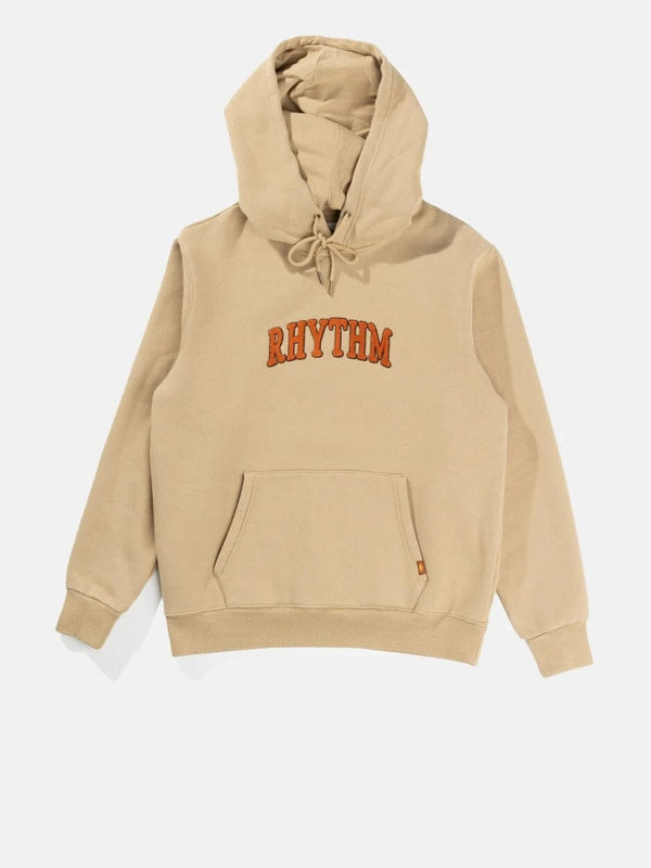 Arch Heavyweight Fleece Hood - Sand JACKETS RHYTHM 
