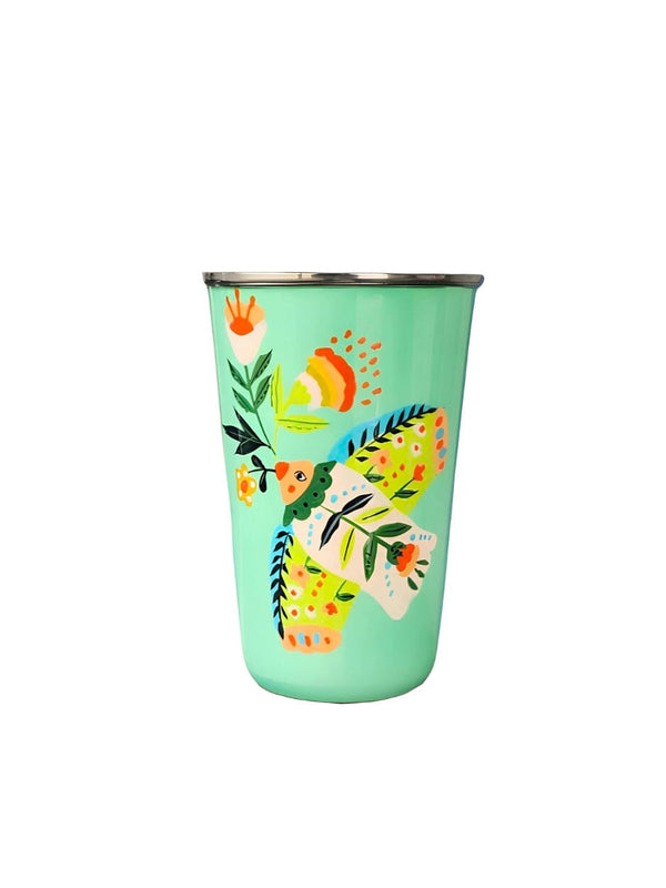 Large Tumbler Birds - Seamist CUPS | MUGS PICNIC FOLK 