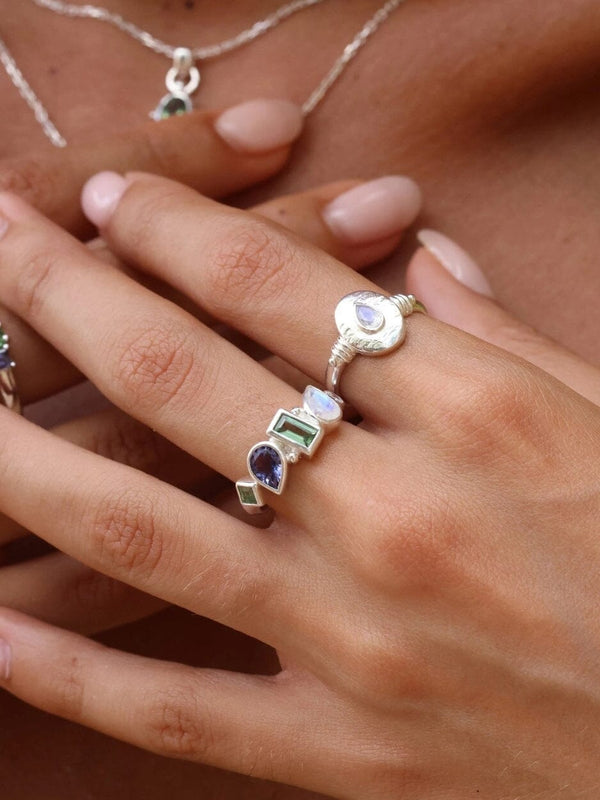 Nova Cluster Ring - Silver RINGS TONIMAY 