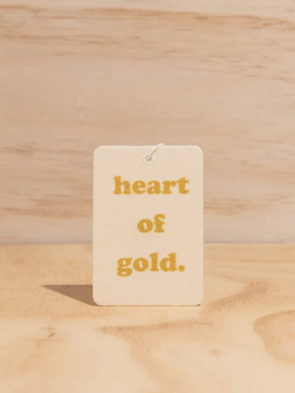 Heart of Gold Air Freshener - Mali AIR FRESHENER COMMONFOLK COLLECTIVE 