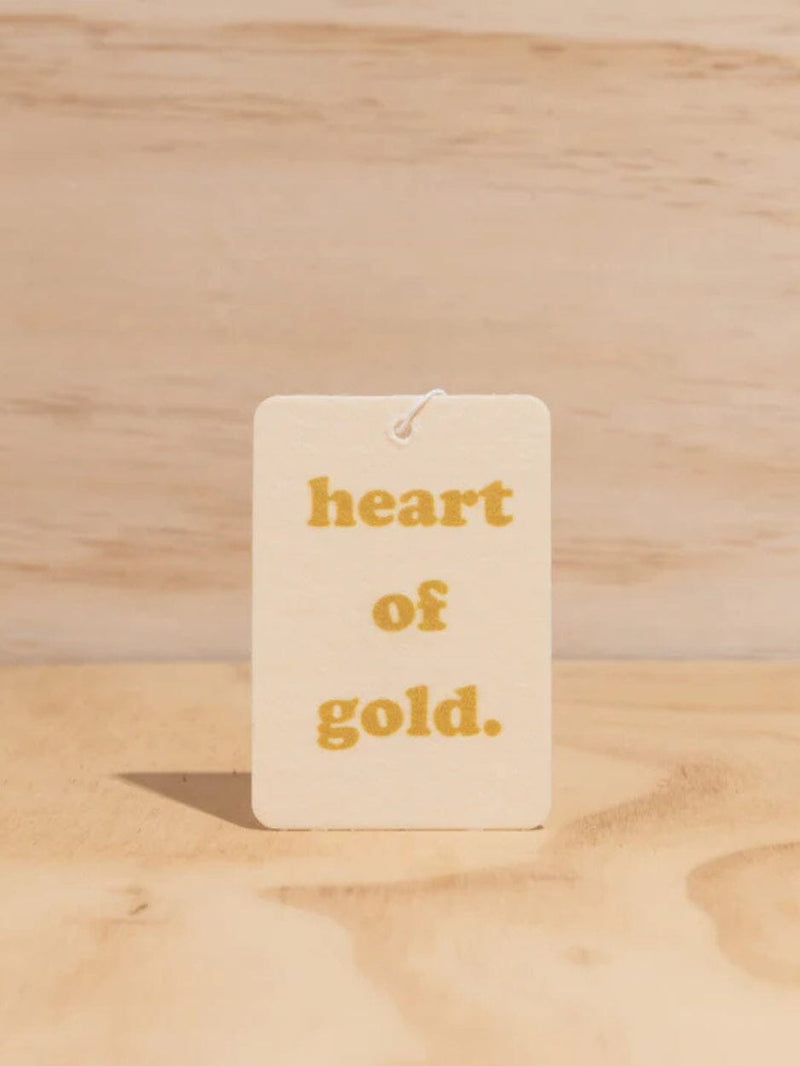 Heart of Gold Air Freshener - Mali AIR FRESHENER COMMONFOLK COLLECTIVE 