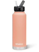 1200mL Insulated Sports Bottle - Coral Pink DRINK BOTTLE PROJECT PARGO 