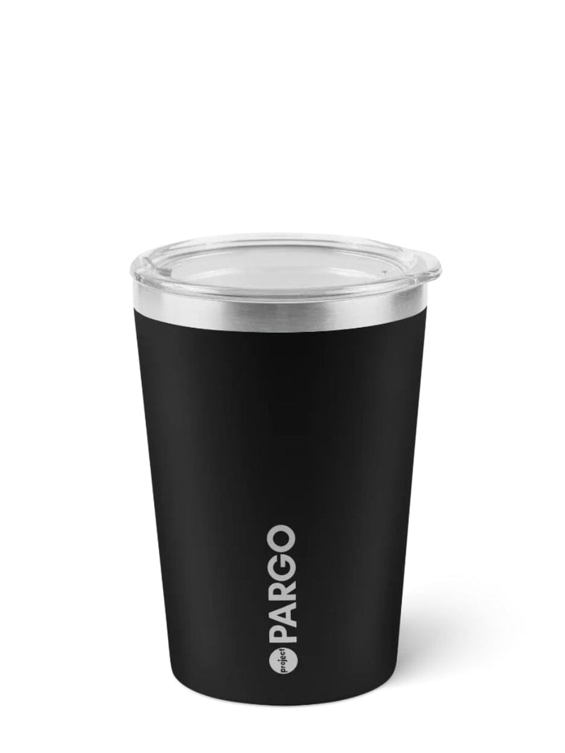 12oz Insulated Coffee Cup - Midnight Black KEEP CUP PROJECT PARGO 