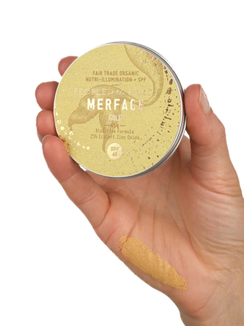 Merface™ Gold ZINC PEOPLE OF THE EARTH 