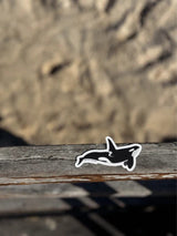 Sticker - Orca Killer Whale STICKERS SAILFISH CREATIVE 