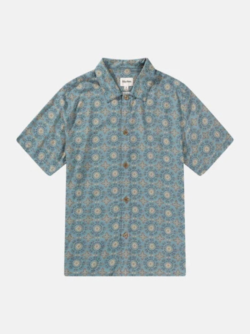 Tulum Ss Shirt - Slate BUTTON UP RHYTHM 