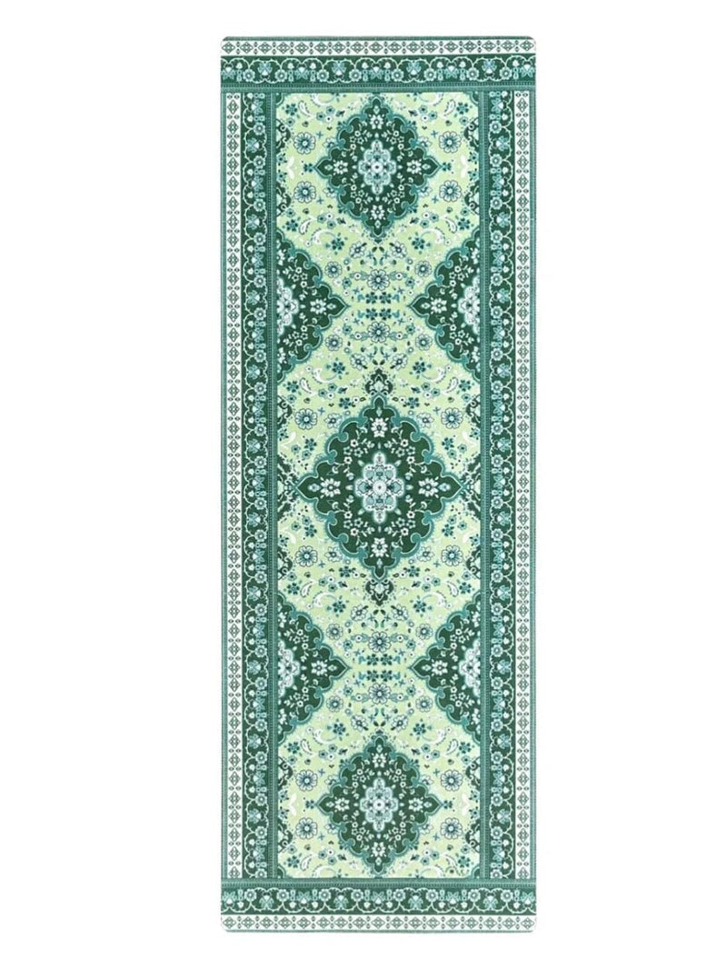 4 mm Mint Tea Yoga Mat + Strap YOGA MAT YOGI PEACE CLUB 