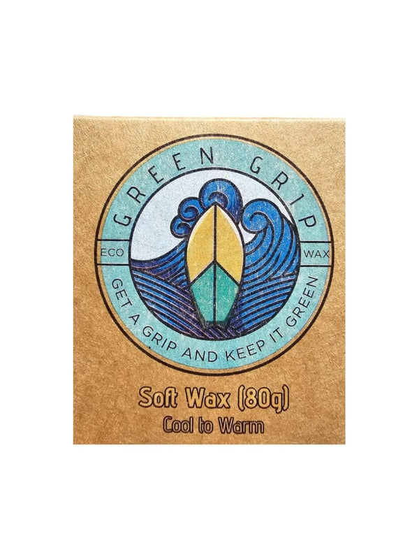 Soft Wax SURFBOARD WAX GREEN GRIP 