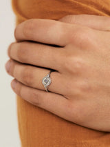 Solstice Rainbow Moonstone Signet Ring RINGS MIDSUMMER STAR 