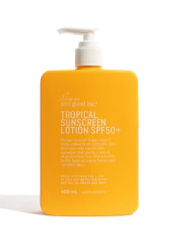 Tropical Sunscreen SPF50+ SUNSCREEN WE ARE FEEL GOOD INC 