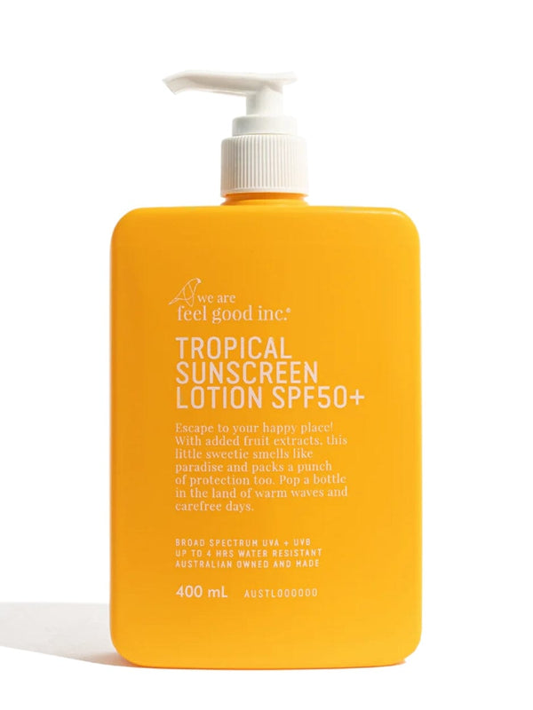 Tropical Sunscreen SPF50+ SUNSCREEN WE ARE FEEL GOOD INC 