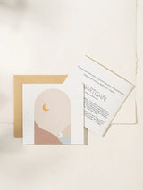 Plantable Card - Moonlit Sailing CARDS INARTISAN 