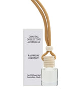 Raspberry Coconut Car Diffuser CAR DIFFUSER THE COASTAL COLLECTIVE 