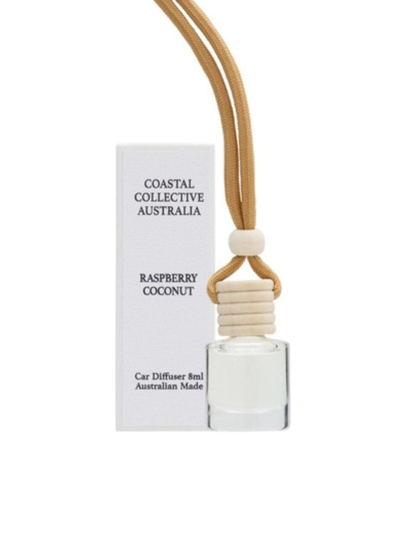 Raspberry Coconut Car Diffuser CAR DIFFUSER THE COASTAL COLLECTIVE 