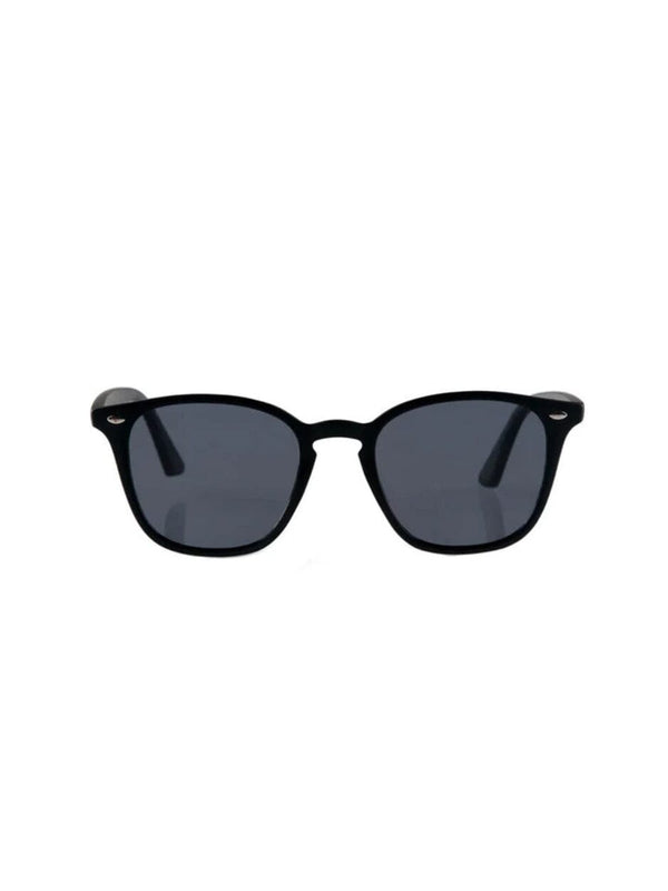 The Chelsea - Matte Black SUNGLASSES REALITY EYEWEAR 