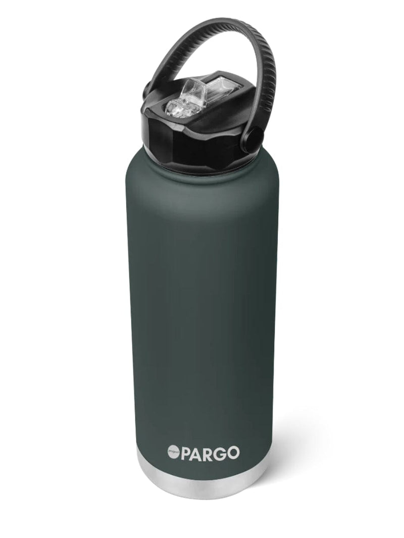 1200mL Insulated Sports Bottle - BBQ Charcoal DRINK BOTTLE PROJECT PARGO 