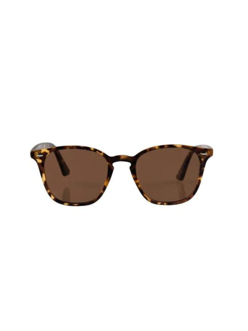 The Chelsea - Matte Turtle SUNGLASSES REALITY EYEWEAR 